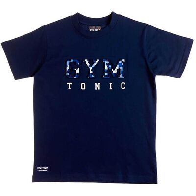Alouette παιδική μπλούζα με ανάγλυφα γράμματα "Gym Tonic" (6-16 ετών) - 00953023 Μπλε Σκούρο 16Y Alouette παιδική μπλούζα με ανάγλυφα γράμματα "Gym Tonic" (6-16 ετών) - 00953023 Μπλε Σκούρο 16Y