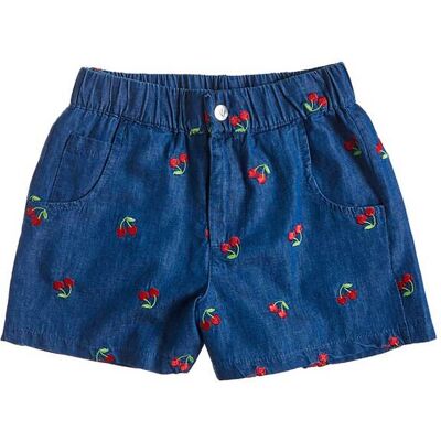 Alouette παιδικό denim σορτς με τυπώματα (6-16 ετών) - 00913659 Μπλε Σκούρο 14Y Alouette παιδικό denim σορτς με τυπώματα (6-16 ετών) - 00913659 Μπλε Σκούρο 14Y