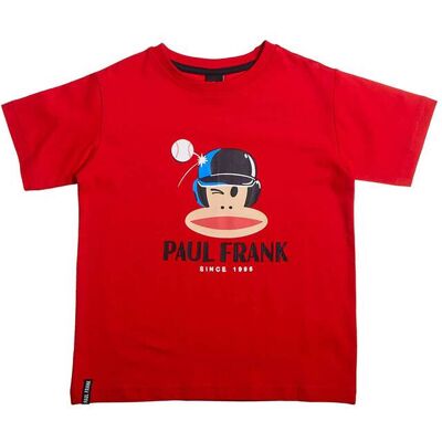Alouette παιδική μπλούζα με ανάγλυφα σχέδια "Paul Frank" (12 μηνών-5 ετών) - 00351092 Κόκκινο 12M Alouette παιδική μπλούζα με ανάγλυφα σχέδια "Paul Frank" (12 μηνών-5 ετών) - 00351092 Κόκκινο 12M