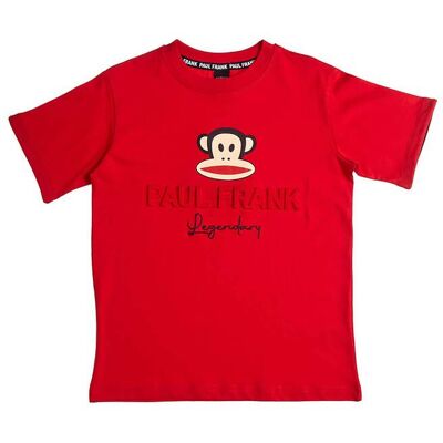 Alouette παιδική μπλούζα με ανάγλυφα σχέδια "Paul Frank" (6-14 ετών) - 00152039 Κόκκινο 14Y Alouette παιδική μπλούζα με ανάγλυφα σχέδια "Paul Frank" (6-14 ετών) - 00152039 Κόκκινο 14Y