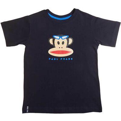 Alouette παιδική μπλούζα με ανάγλυφα σχέδια "Paul Frank" (18 μηνών-5 ετών) - 00351093 Μπλε Σκούρο 18M Alouette παιδική μπλούζα με ανάγλυφα σχέδια "Paul Frank" (18 μηνών-5 ετών) - 00351093 Μπλε Σκούρο 18M