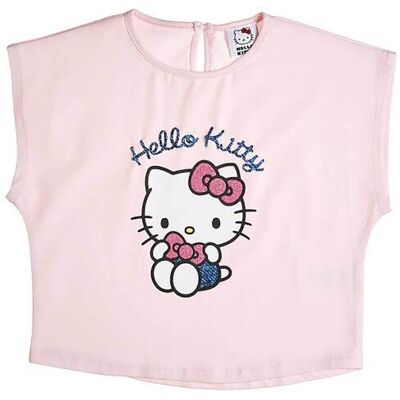 Alouette παιδική μπλούζα με ανάγλυφο σχέδιο "Hello Kitty" (12 μηνών-5 ετών) - 00351083 Ροζ 3Y Alouette παιδική μπλούζα με ανάγλυφο σχέδιο "Hello Kitty" (12 μηνών-5 ετών) - 00351083 Ροζ 3Y