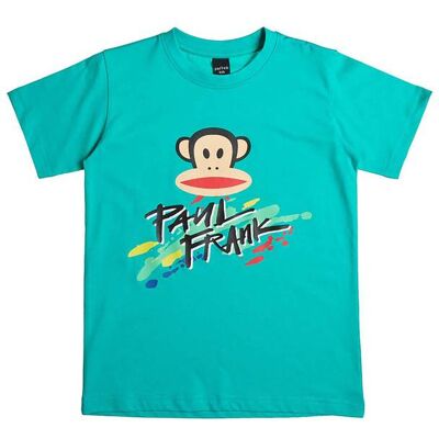 Alouette παιδική μπλούζα με ανάγλυφα σχέδια "Paul Frank" (6-14 ετών) - 00152042 Πράσινο 14Y Alouette παιδική μπλούζα με ανάγλυφα σχέδια "Paul Frank" (6-14 ετών) - 00152042 Πράσινο 14Y
