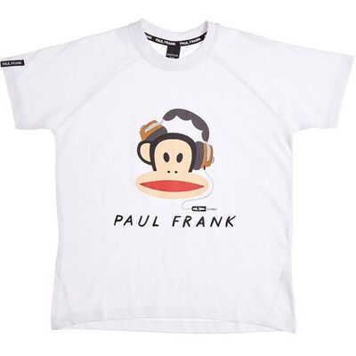 Alouette παιδική μπλούζα με ανάγλυφο τύπωμα "Paul Frank" (6-16 ετών) - 00152043 Λευκό 14Y Alouette παιδική μπλούζα με ανάγλυφο τύπωμα "Paul Frank" (6-16 ετών) - 00152043 Λευκό 14Y