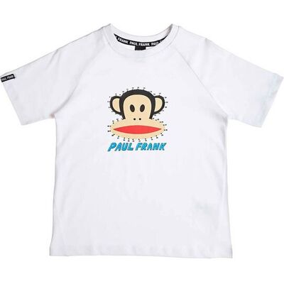 Alouette παιδική μπλούζα με ανάγλυφο τύπωμα "Paul Frank" (12 μηνών-5 ετών) - 00351095 Λευκό 5Y Alouette παιδική μπλούζα με ανάγλυφο τύπωμα "Paul Frank" (12 μηνών-5 ετών) - 00351095 Λευκό 5Y
