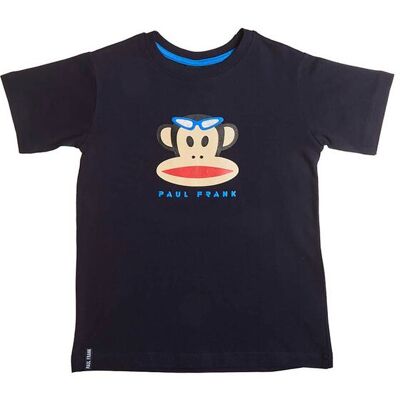 Alouette παιδική μπλούζα με ανάγλυφο τύπωμα "Paul Frank" (6-14 ετών) - 00152044 Μπλε Σκούρο 14Y Alouette παιδική μπλούζα με ανάγλυφο τύπωμα "Paul Frank" (6-14 ετών) - 00152044 Μπλε Σκούρο 14Y