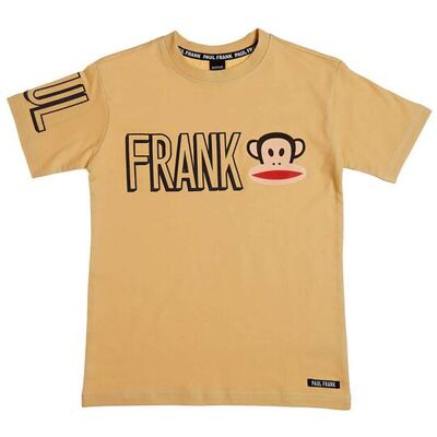 Alouette παιδική μπλούζα με ανάγλυφο τύπωμα "Paul Frank" (6-14 ετών) - 00152038 Κίτρινο Ώχρα 14Y Alouette παιδική μπλούζα με ανάγλυφο τύπωμα "Paul Frank" (6-14 ετών) - 00152038 Κίτρινο Ώχρα 14Y