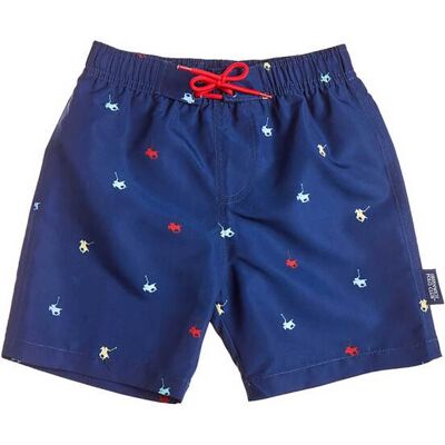Alouette παιδικό μαγιό βερμούδα με all-over print "Greenwich Polo Club" (2-16 ετών) - 00190395 Μπλε Σκούρο 3Y Alouette παιδικό μαγιό βερμούδα με all-over print "Greenwich Polo Club" (2-16 ετών) - 00190395 Μπλε Σκούρο 3Y