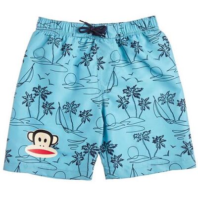 Alouette παιδικό μαγιό βερμούδα με all-over print "Paul Frank" (12 μηνών-5 ετών) - 00390214 Πράσινο Μέντας 3Y Alouette παιδικό μαγιό βερμούδα με all-over print "Paul Frank" (12 μηνών-5 ετών) - 00390214 Πράσινο Μέντας 3Y
