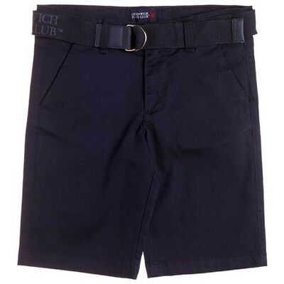 Alouette παιδική βερμούδα chino "Greenwich Polo Club" (18 μηνών-14 ετών) - 00110791 Μπλε Σκούρο 4Y Alouette παιδική βερμούδα chino "Greenwich Polo Club" (18 μηνών-14 ετών) - 00110791 Μπλε Σκούρο 4Y