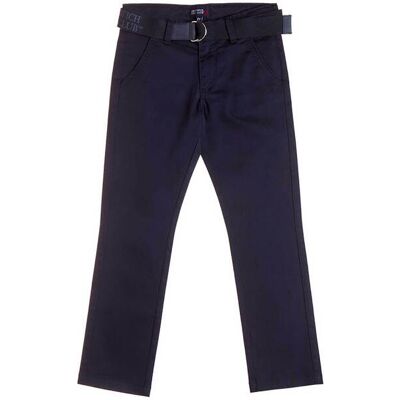 Alouette παιδικό παντελόνι chino "Greenwich Polo Club" (18 μηνών-14 ετών) - 00110793 Μπλε Σκούρο 8Y Alouette παιδικό παντελόνι chino "Greenwich Polo Club" (18 μηνών-14 ετών) - 00110793 Μπλε Σκούρο 8Y