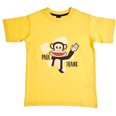 Alouette παιδική μπλούζα με ανάγλυφο τύπωμα "Paul Frank" (12 μηνών-5 ετών) - 00351094 Κίτρινο 12M Alouette παιδική μπλούζα με ανάγλυφο τύπωμα "Paul Frank" (12 μηνών-5 ετών) - 00351094 Κίτρινο 12M