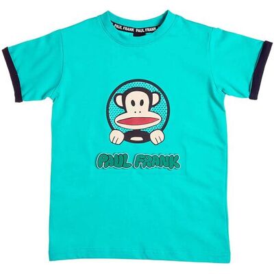 Alouette παιδική μπλούζα με ανάγλυφο τύπωμα "Paul Frank" (12 μηνών-5 ετών) - 00351096 Πράσινο 12M Alouette παιδική μπλούζα με ανάγλυφο τύπωμα "Paul Frank" (12 μηνών-5 ετών) - 00351096 Πράσινο 12M