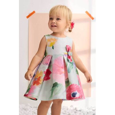 Abel & Lula βρεφικό φόρεμα με floral print - 5017-S26 Ροζ 24M Abel & Lula βρεφικό φόρεμα με floral print - 5017-S26 Ροζ 24M