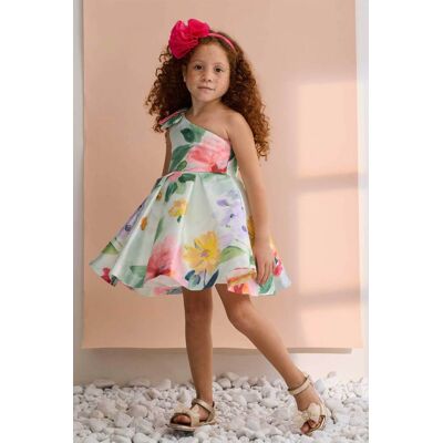 Abel & Lula βρεφικό φόρεμα με floral print - 5044-S26 Ροζ 10Y Abel & Lula βρεφικό φόρεμα με floral print - 5044-S26 Ροζ 10Y