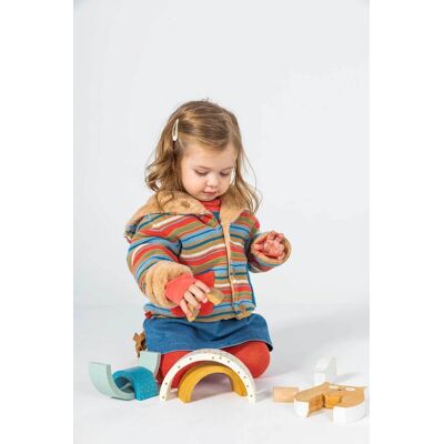 Boboli βρεφικό πλεκτό jacket διπλής όψης με κουκούλα - 234100 Μπεζ 18M Boboli βρεφικό πλεκτό jacket διπλής όψης με κουκούλα - 234100 Μπεζ 18M