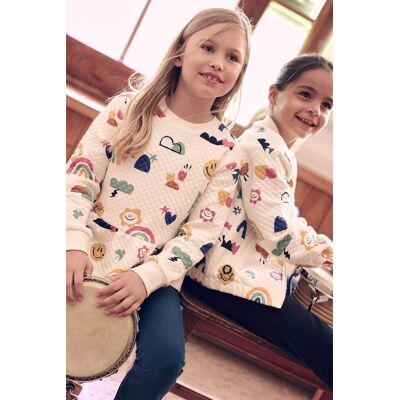 Boboli παιδικό jacket καπιτονέ με πολύχρωμο print - 304175 Πολύχρωμο 4Y Boboli παιδικό jacket καπιτονέ με πολύχρωμο print - 304175 Πολύχρωμο 4Y