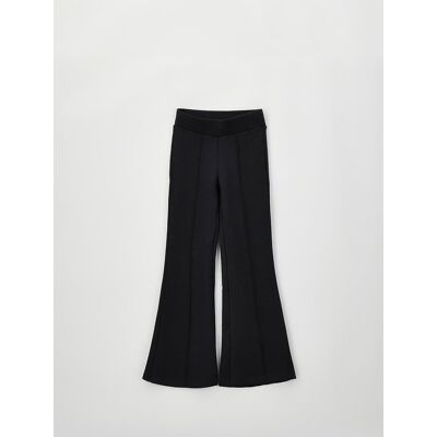 iDO παιδικό παντελόνι με ελαστική μέση Flared Fit - 4.H733/00 Μαύρο 12Y iDO παιδικό παντελόνι με ελαστική μέση Flared Fit - 4.H733/00 Μαύρο 12Y