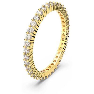Swarovski γυναικείο δαχτυλίδι στρογγυλή κοπή, λευκό, φινίρισμα σε χρυσό τόνο "Matrix Vittore" (55) - 5655703 Swarovski γυναικείο δαχτυλίδι στρογγυλή κοπή, λευκό, φινίρισμα σε χρυσό τόνο "Matrix Vittore" (55) - 5655703