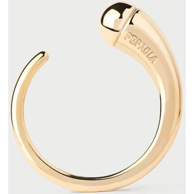 PDPAOLA γυναικείο δαχτυλίδι drop-shaped "Loop" 17,1 mm - AN01-D01-14 PDPAOLA γυναικείο δαχτυλίδι drop-shaped "Loop" 17,1 mm - AN01-D01-14