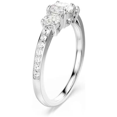 Swarovski γυναικείο δαχτυλίδι, στρογγυλή κοπή, λευκό, φινίρισμα σε ασημένιο τόνο "Stilla Attract" (58) - 5656291 Swarovski γυναικείο δαχτυλίδι, στρογγυλή κοπή, λευκό, φινίρισμα σε ασημένιο τόνο "Stilla Attract" (58) - 5656291