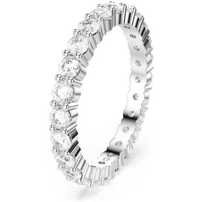 Swarovski γυναικείο δαχτυλίδι στρογγυλή κοπή, λευκό, φινίρισμα σε ασημένιο τόνο "Matrix Vittore" (58) - 5705605 Swarovski γυναικείο δαχτυλίδι στρογγυλή κοπή, λευκό, φινίρισμα σε ασημένιο τόνο "Matrix Vittore" (58) - 5705605