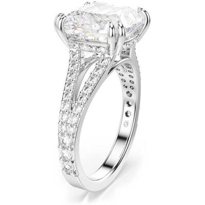 Swarovski γυναικείο δαχτυλίδι κοκτέιλ τετράγωνη κοπή, pavé, λευκό, επιμετάλλωση ροδίου "Stilla" (58) - 5709904 Swarovski γυναικείο δαχτυλίδι κοκτέιλ τετράγωνη κοπή, pavé, λευκό, επιμετάλλωση ροδίου "Stilla" (58) - 5709904