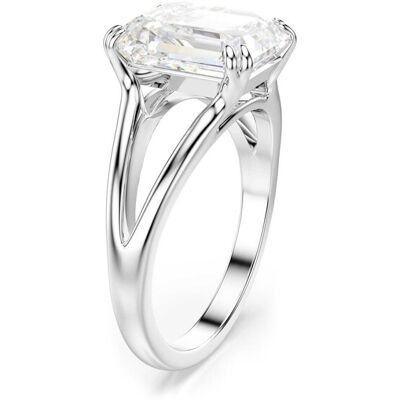 Swarovski γυναικείο δαχτυλίδι οκταγωνική κοπή, λευκό, φινίρισμα σε ασημένιο τόνο "Stilla" (52) - 5717878 Swarovski γυναικείο δαχτυλίδι οκταγωνική κοπή, λευκό, φινίρισμα σε ασημένιο τόνο "Stilla" (52) - 5717878