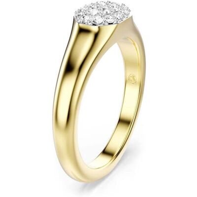 Swarovski γυναικείο δαχτυλίδι μίξη κοπών, λευκό, επιμετάλλωση σε χρυσαφί τόνο "Dextera" (55) - 5732854 Swarovski γυναικείο δαχτυλίδι μίξη κοπών, λευκό, επιμετάλλωση σε χρυσαφί τόνο "Dextera" (55) - 5732854