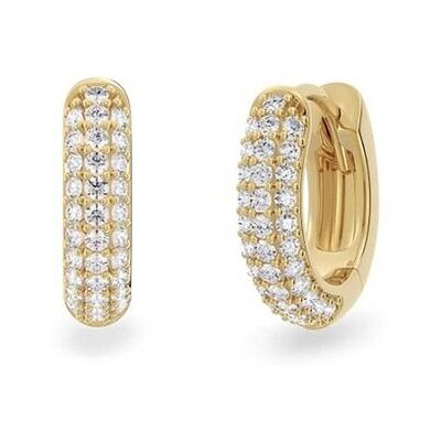EDBLAD γυναικεία σκουλαρίκια "Luxe Hoops Gold" (Mini) - 126284 EDBLAD γυναικεία σκουλαρίκια "Luxe Hoops Gold" (Mini) - 126284