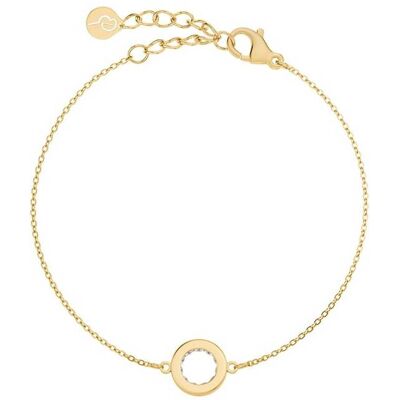 EDBLAD γυναικείο βραχιόλι "Monaco Gold" (Mini) - 115960 EDBLAD γυναικείο βραχιόλι "Monaco Gold" (Mini) - 115960