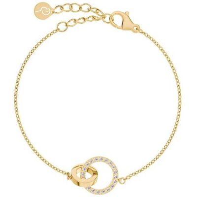 EDBLAD γυναικείο βραχιόλι "Eternal Orbit Gold" - 120172 EDBLAD γυναικείο βραχιόλι "Eternal Orbit Gold" - 120172