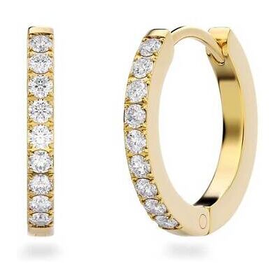 EDBLAD γυναικεία σκουλαρίκια "Glow Hoops Gold" (L) - 126890 EDBLAD γυναικεία σκουλαρίκια "Glow Hoops Gold" (L) - 126890