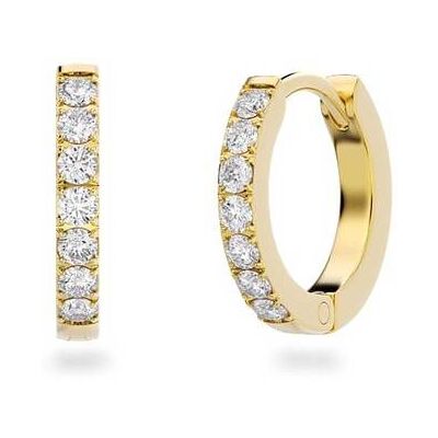 EDBLAD γυναικεία σκουλαρίκια "Glow Hoops Gold" (M) - 126888 EDBLAD γυναικεία σκουλαρίκια "Glow Hoops Gold" (M) - 126888