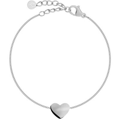 EDBLAD γυναικείο βραχιόλι "Pure Heart Steel" - 108643 EDBLAD γυναικείο βραχιόλι "Pure Heart Steel" - 108643