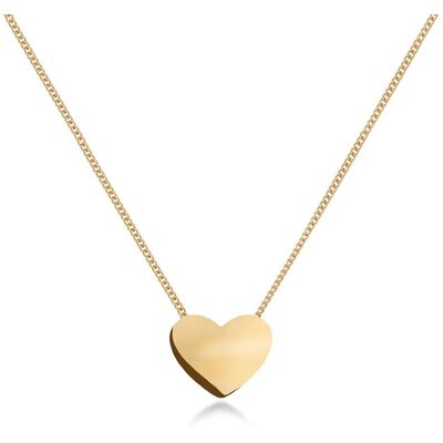 EDBLAD γυναικείο κολιέ "Pure Heart Gold" - 108646 EDBLAD γυναικείο κολιέ "Pure Heart Gold" - 108646