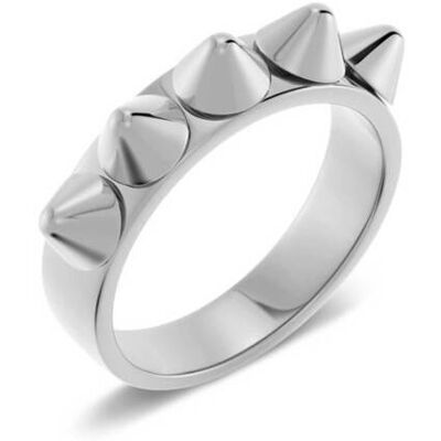 EDBLAD γυναικείο δαχτυλίδι "Peak Single Steel" (L) - 124722-L EDBLAD γυναικείο δαχτυλίδι "Peak Single Steel" (L) - 124722-L