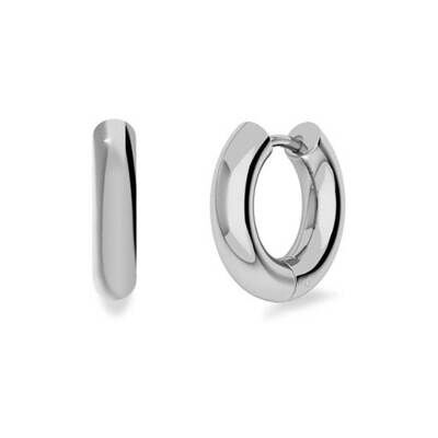 EDBLAD γυναικεία σκουλαρίκια "Chunky Hoops Steel" - 126635 EDBLAD γυναικεία σκουλαρίκια "Chunky Hoops Steel" - 126635