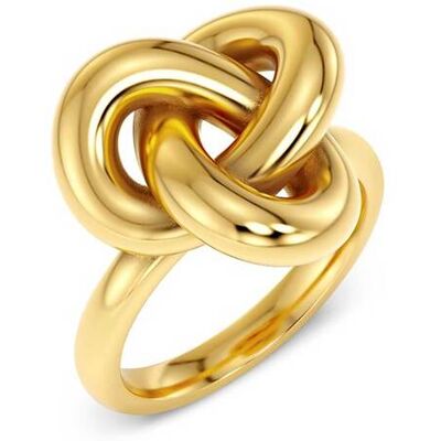 EDBLAD γυναικείο δαχτυλίδι "Infinity Knot Gold S" - 129867-S EDBLAD γυναικείο δαχτυλίδι "Infinity Knot Gold S" - 129867-S