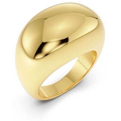 EDBLAD γυναικείο δαχτυλίδι "Silver Bean Gold" (M) - 128077-M EDBLAD γυναικείο δαχτυλίδι "Silver Bean Gold" (M) - 128077-M