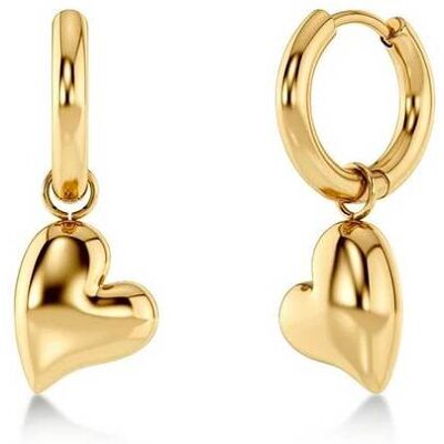 EDBLAD γυναικεία σκουλαρίκια "Amorina Hoops Gold" - 130231 EDBLAD γυναικεία σκουλαρίκια "Amorina Hoops Gold" - 130231