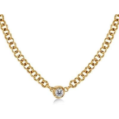 EDBLAD γυναικείο κολιέ "Ocean Gem Gold L" - 130316 EDBLAD γυναικείο κολιέ "Ocean Gem Gold L" - 130316