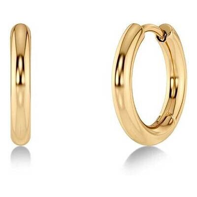 EDBLAD ανδρικά σκουλαρίκια "Kendall Hoops Gold" - 130344 EDBLAD ανδρικά σκουλαρίκια "Kendall Hoops Gold" - 130344