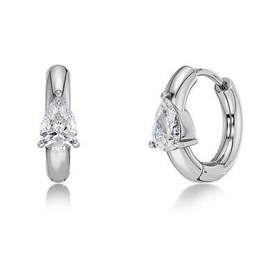 EDBLAD γυναικεία σκουλαρίκια "Arrow Hoops Steel" (S) - 131825 EDBLAD γυναικεία σκουλαρίκια "Arrow Hoops Steel" (S) - 131825