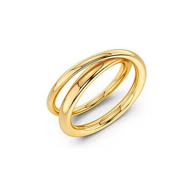 EDBLAD γυναικείο δαχτυλίδι "Nouveau Ring S Gold" (M) - 131932-M EDBLAD γυναικείο δαχτυλίδι "Nouveau Ring S Gold" (M) - 131932-M