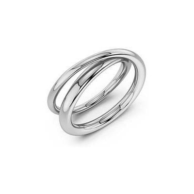 EDBLAD γυναικείο δαχτυλίδι "Nouveau Ring S Steel" (M) - 131933-M EDBLAD γυναικείο δαχτυλίδι "Nouveau Ring S Steel" (M) - 131933-M