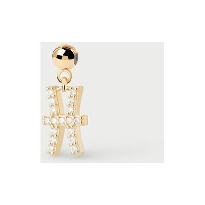 PDPAOLA γυναικείο charm "Pisces Zodiac" - CH01-234-U PDPAOLA γυναικείο charm "Pisces Zodiac" - CH01-234-U