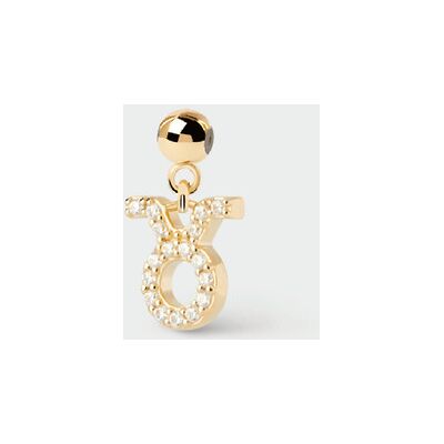 PDPAOLA γυναικείο charm "Taurus Zodiac" - CH01-238-U PDPAOLA γυναικείο charm "Taurus Zodiac" - CH01-238-U