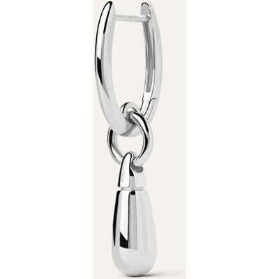 PDPAOLA γυναικείο μονό σκουλαρίκι "Jupiter Silver" - PG02-092-U PDPAOLA γυναικείο μονό σκουλαρίκι "Jupiter Silver" - PG02-092-U