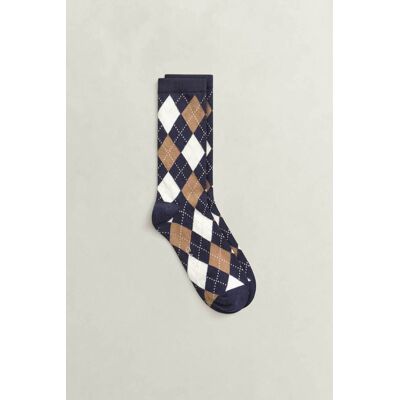 Gant γυναικείες μακριές κάλτσες με argyle pattern - 4960294 Μπλε Σκούρο 36/38 Gant γυναικείες μακριές κάλτσες με argyle pattern - 4960294 Μπλε Σκούρο 36/38